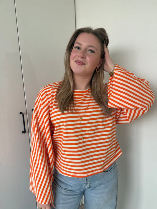 Striped Longsleeve Top