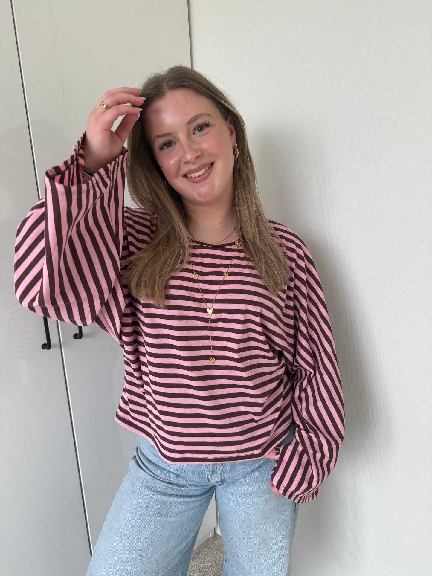 Striped Longsleeve Top