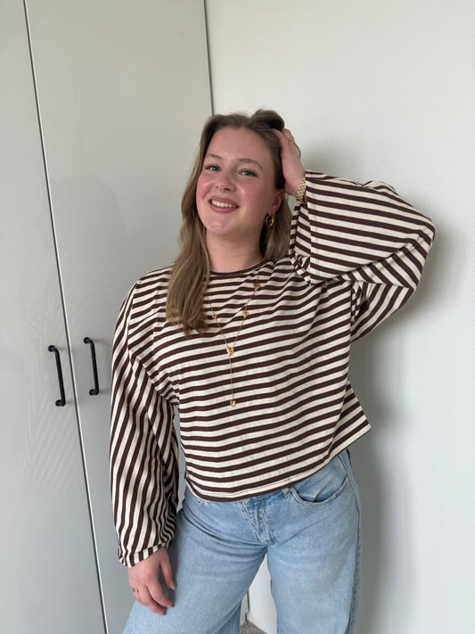 Striped Longsleeve Top