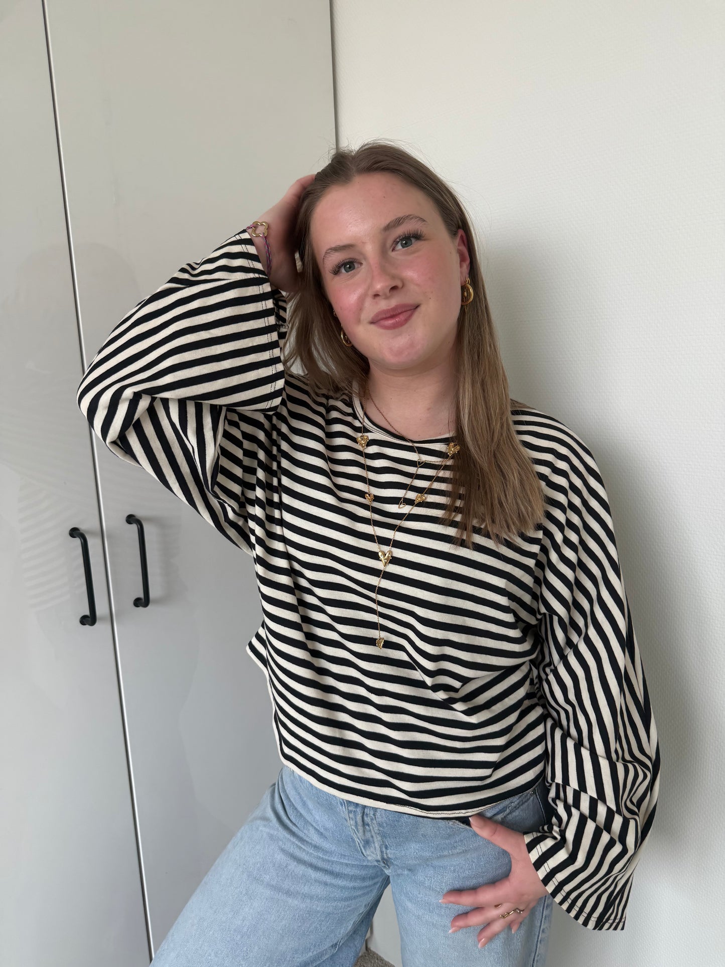 Striped Longsleeve Top