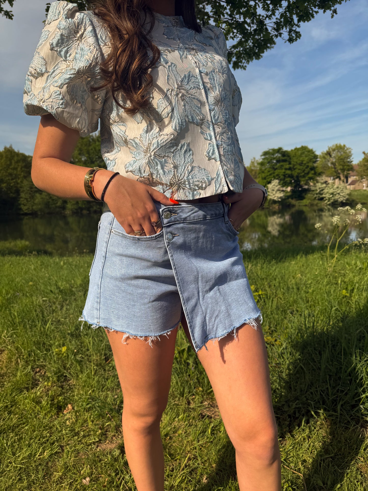 Jade Skort